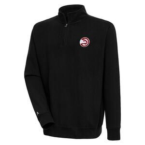 Antigua Atlanta Hawks Victory Quarter-Zip‎ Pullover, size Large, BNWT!